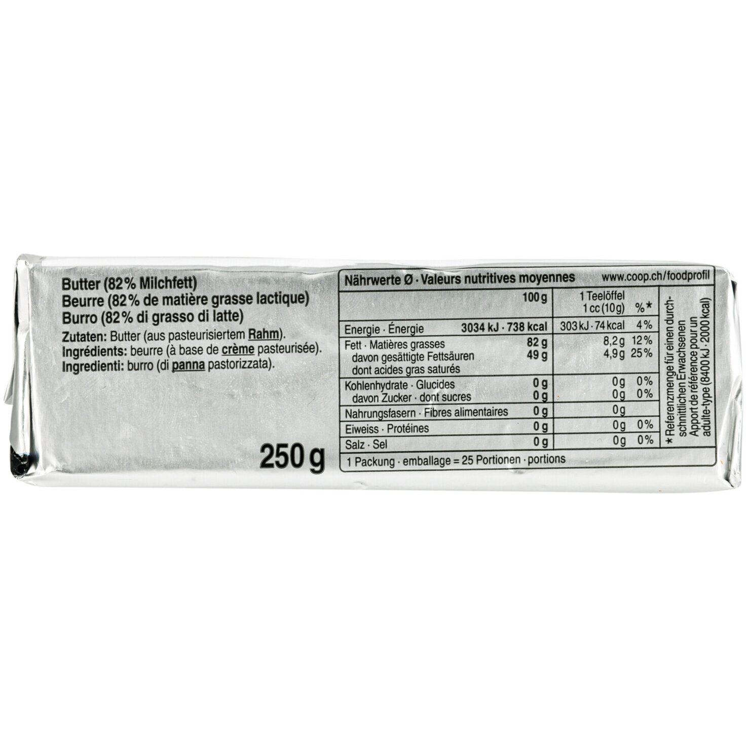 Butter Mödeli