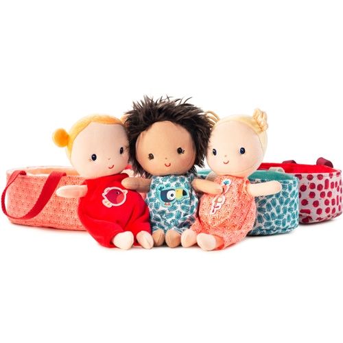 Lilliputiens lappenpop ari - 22 cm