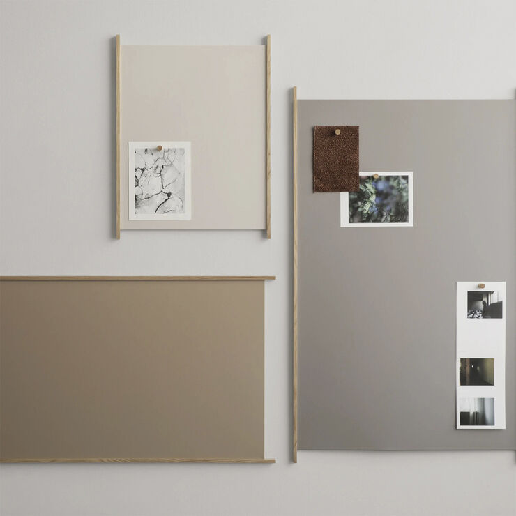 Blomus Set 4 Magnets -KOREO- Wood / magnet