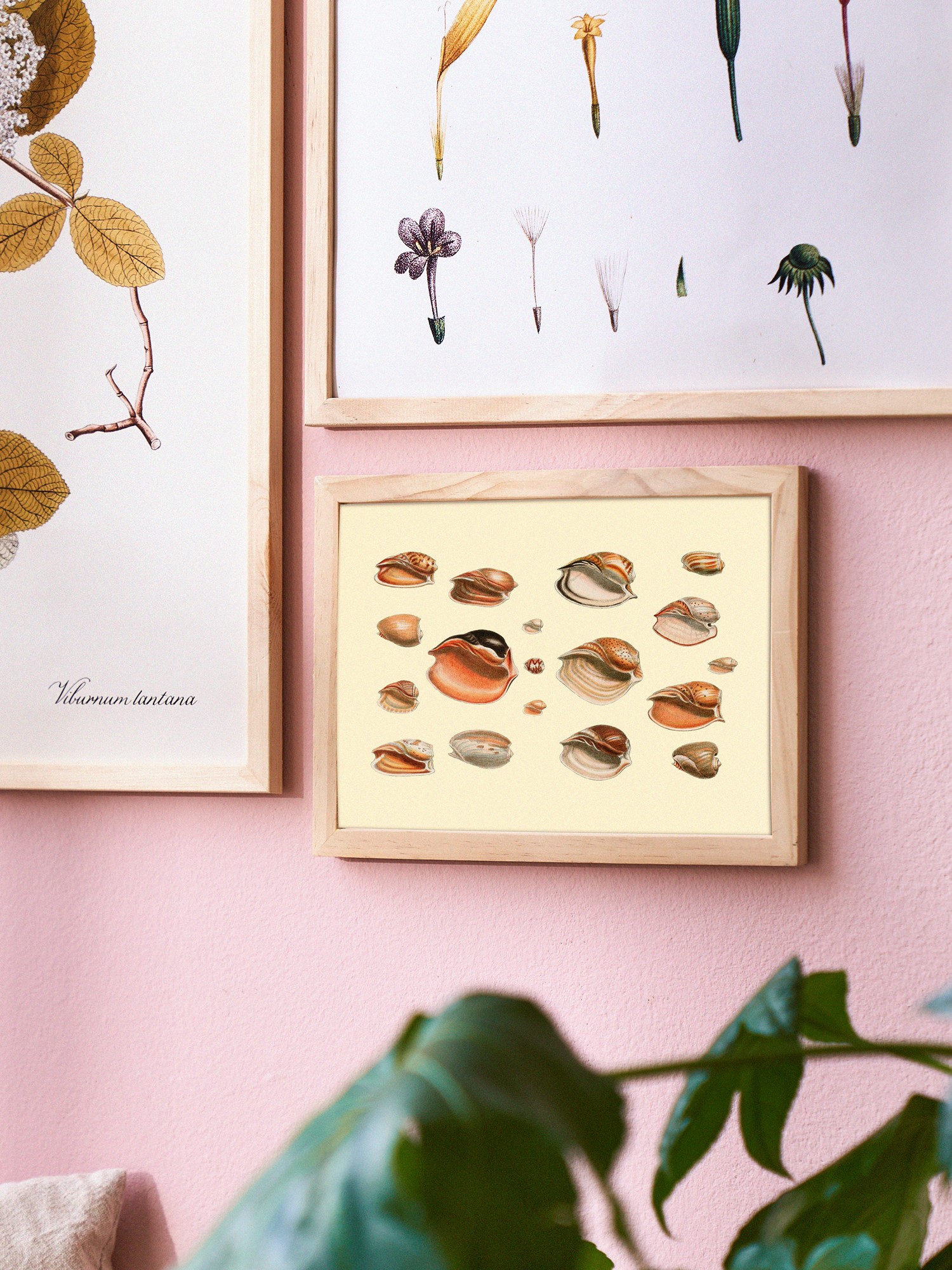 Plakat 15 x 21 | Papir. 15 x 21 cm.  | Multi | The Dybdahl Co.