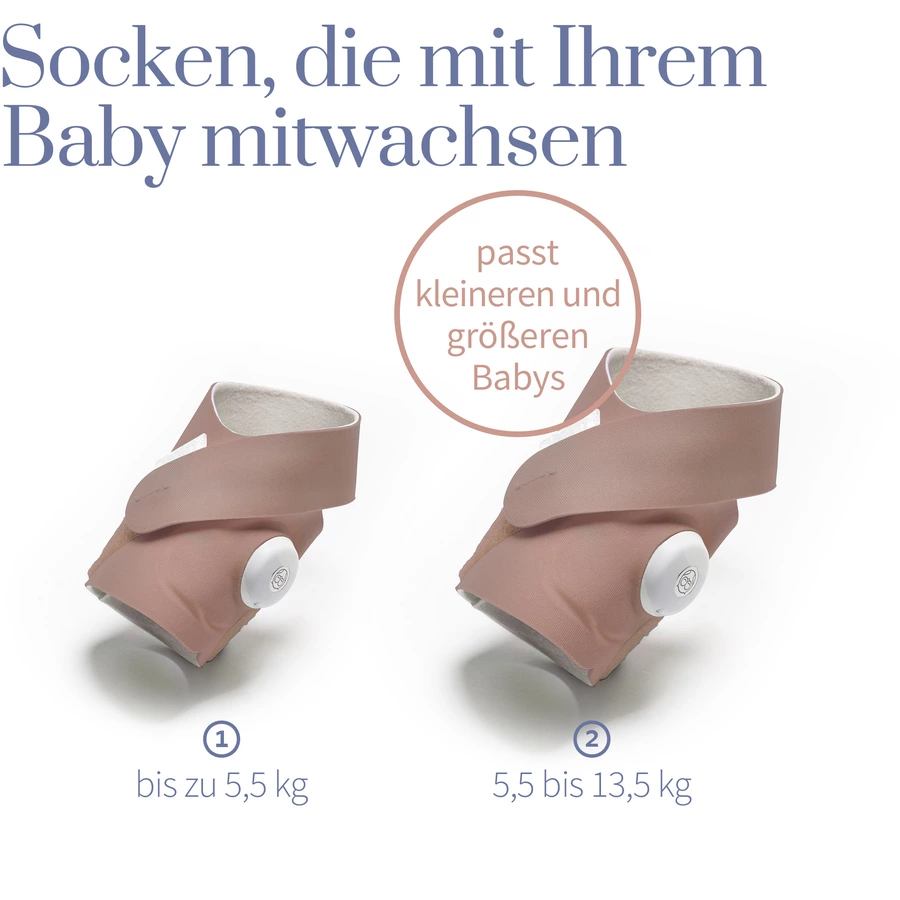 Owlet Smart Sock 3 edelrosa