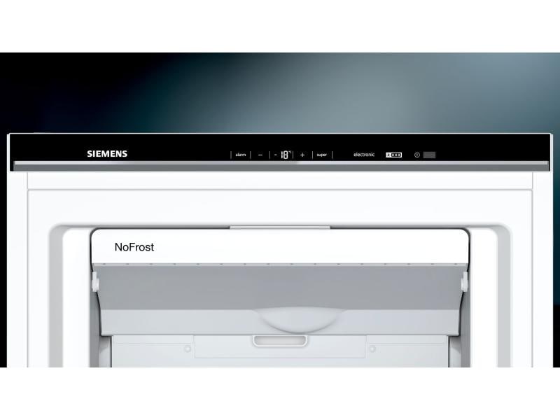 Siemens Gefrierschrank GS51NAWDPH Rechts Freistehender Gefrierschrank