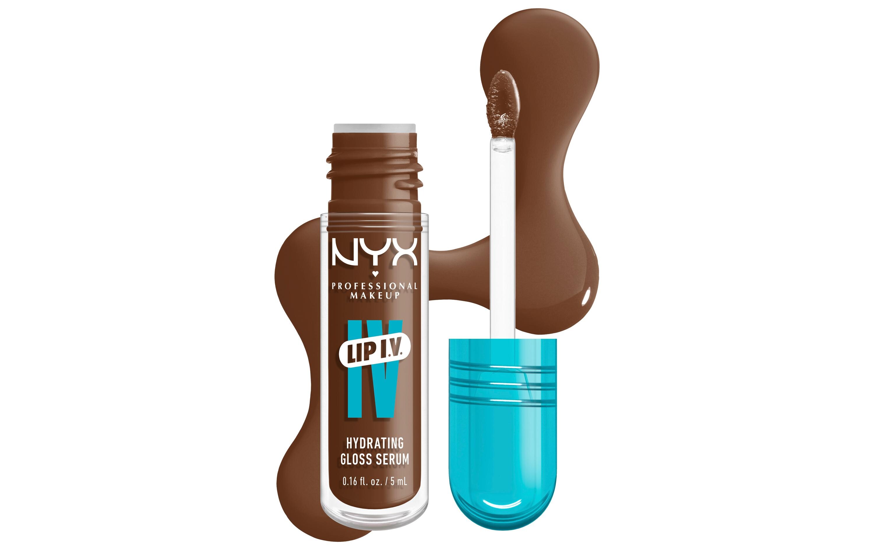 Lip Gloss IV Serum feuchtigkeitsspendender Spash n SpicePflegender Lippenbalsam mit Vitaminen