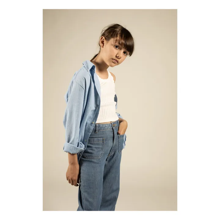 Sunchild Chemise Abaco | Bleu Clair