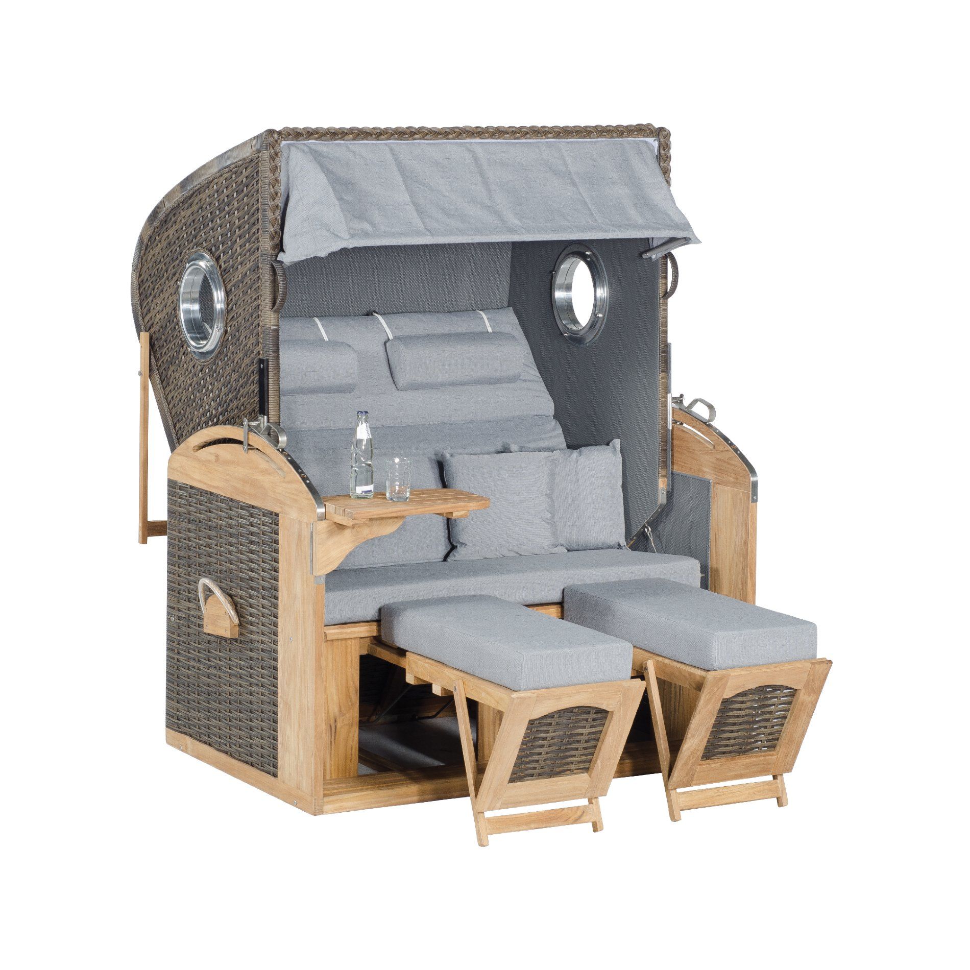 Strandkorb RUSTIKAL 305 Z XL C
