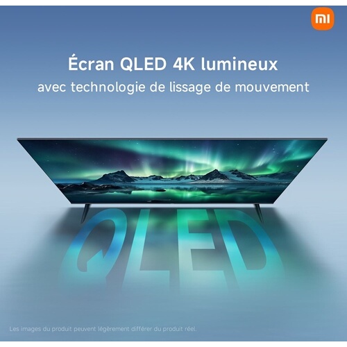 TV LED Xiaomi QLED A Pro 50 125 cm 4K UHD 2026 Gris anthracite