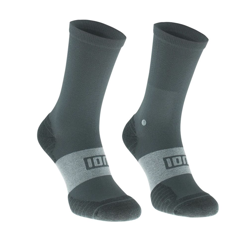 Ion Bike BIKE - Chaussettes thunder grey