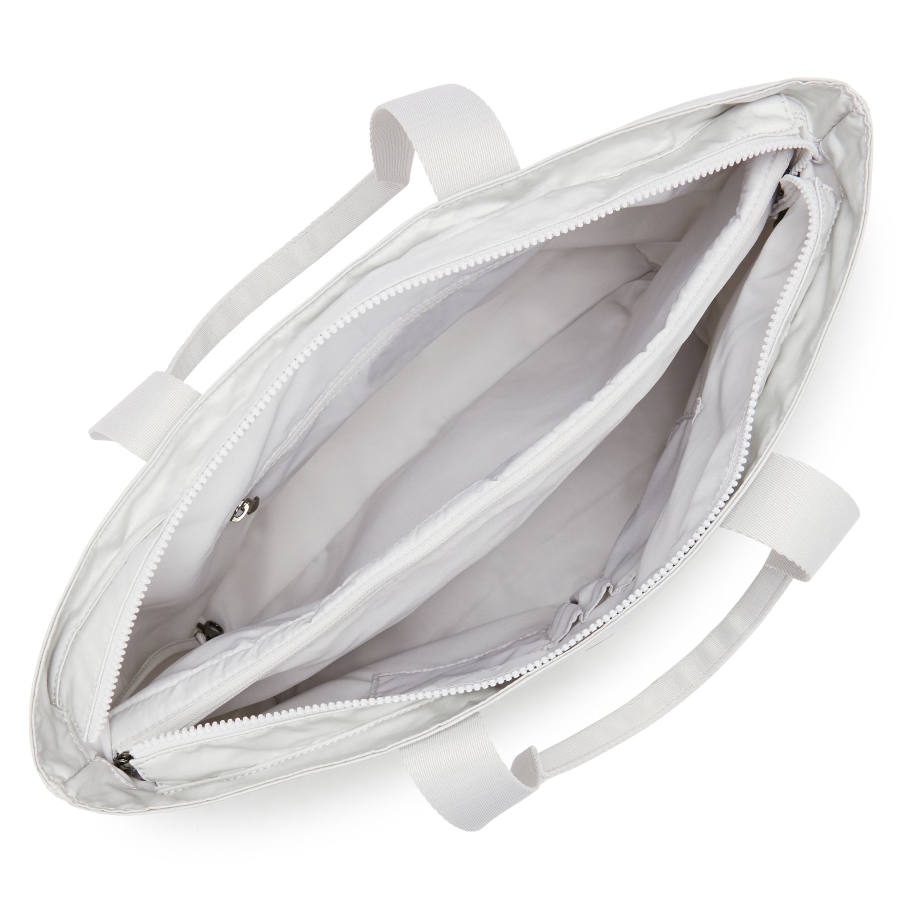 COLISSA UP Grand fourre-tout avec compartiment pour ordinateur portable - Silver Night