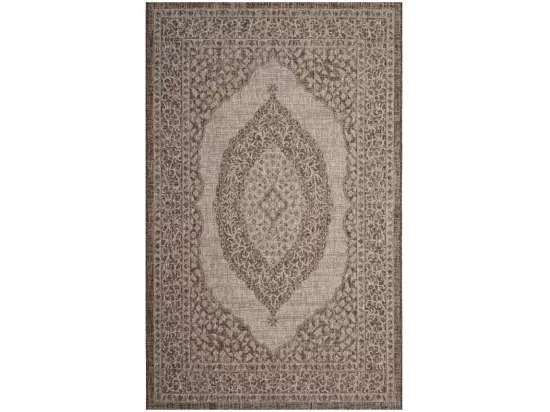Tapis Light Beige & Light Brown 160 X 231 cm - Amira