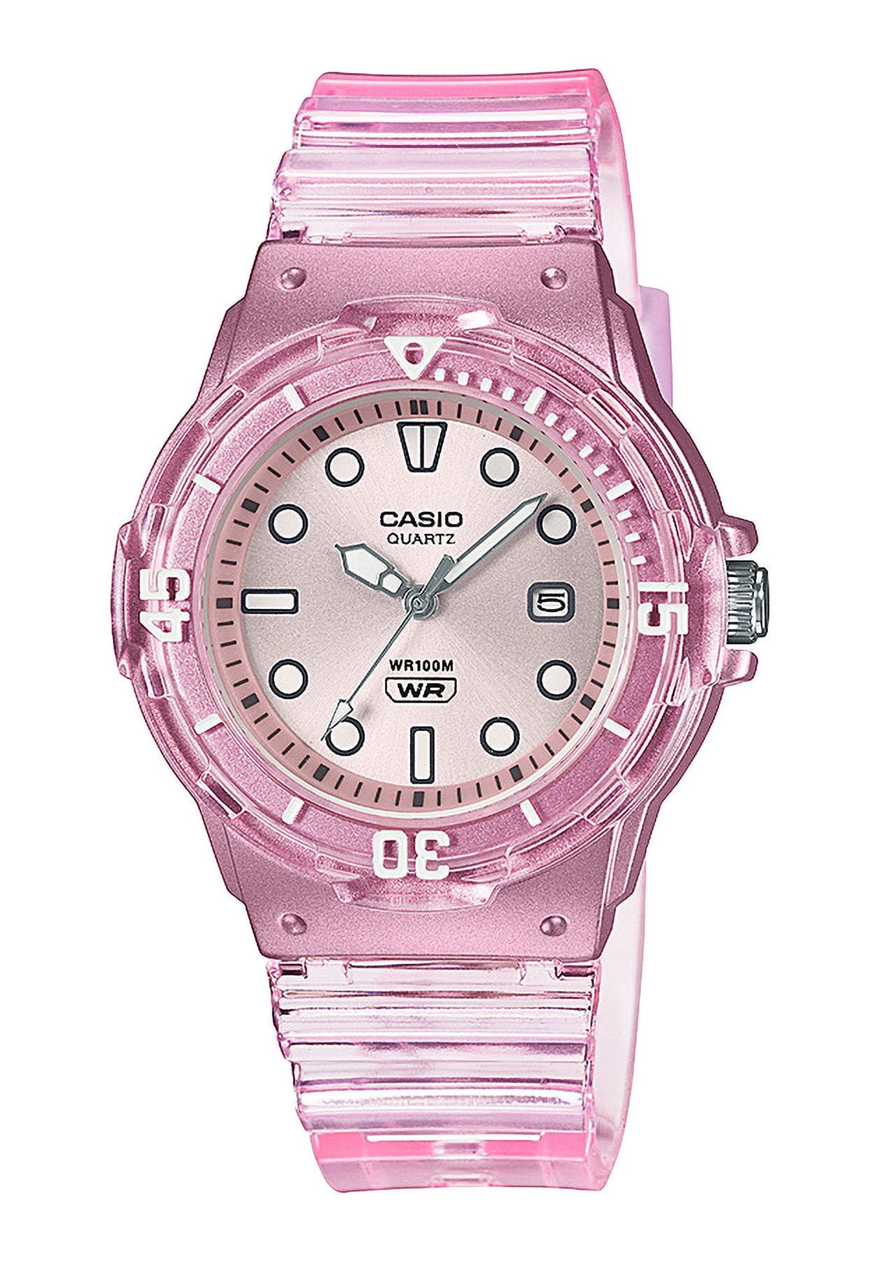 Casio Collection Kinderuhr LRW-200HS-4EVEF