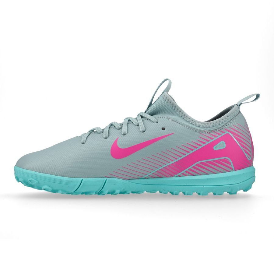 Nike Air Zoom Mercurial Vapor 16 Academy TF Prism - Ocean Cube/Rose Enfant