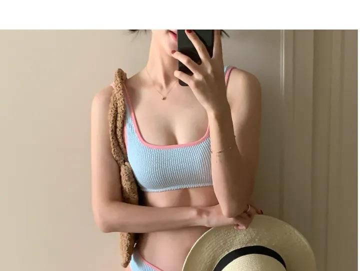 MALILA - Bikiniset met contrasterende rand