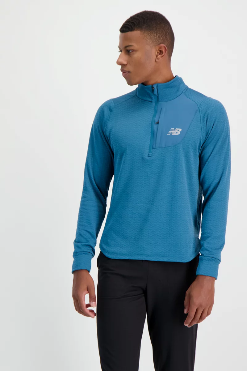 New Balance Heat Grid Herren Longsleeve