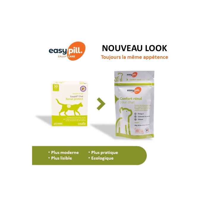 Easypill Chat Confort Rénal