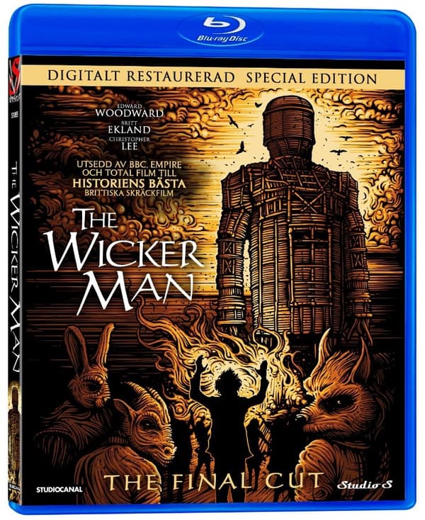 Wicker man (Blu-ray)