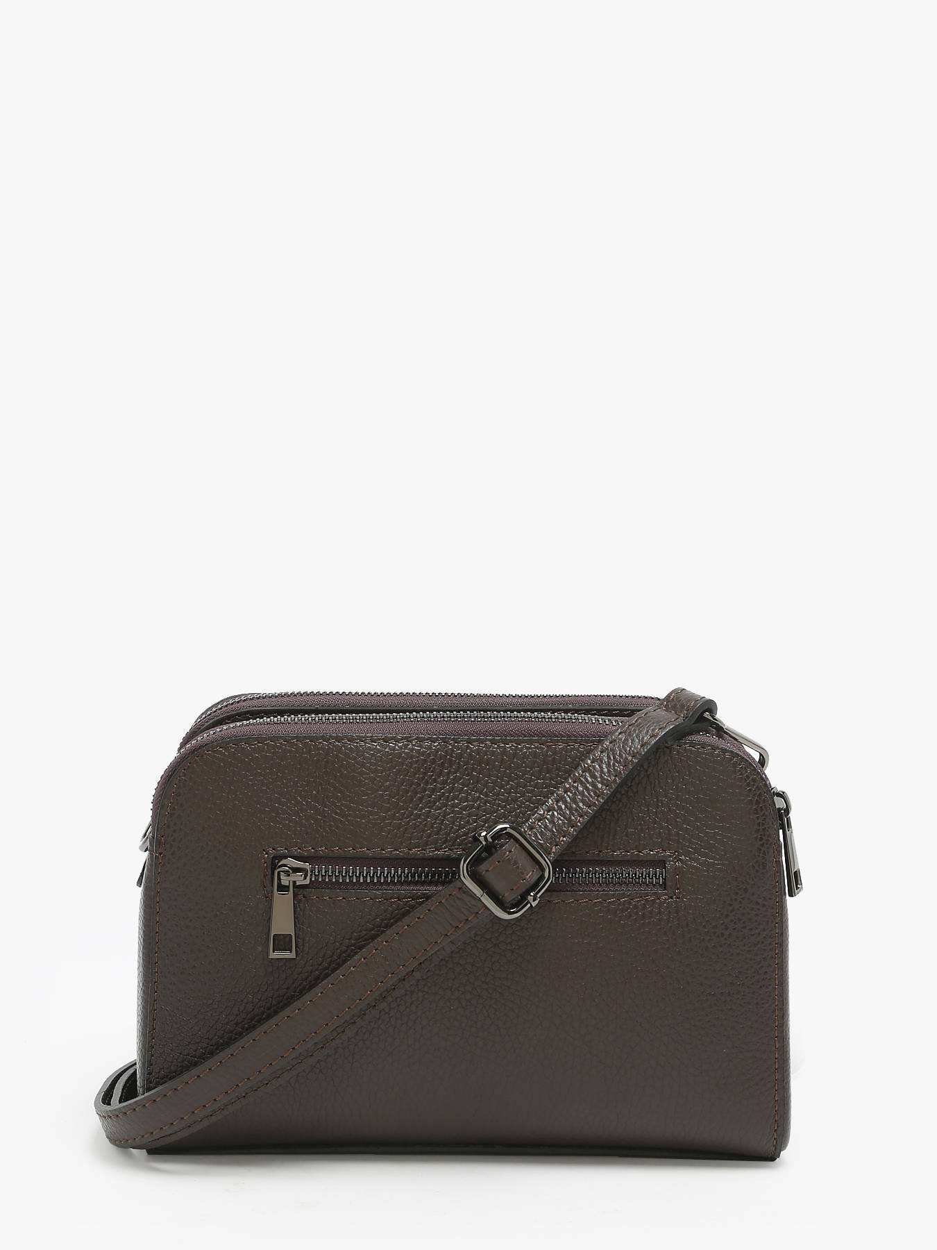 SAC BANDOULIERE Caviar cuir MILANO