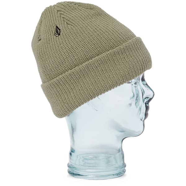 Bonnet Bandeau snowboard VOLCOM SWEEP LINED BEANIE LIGHT MILITARY