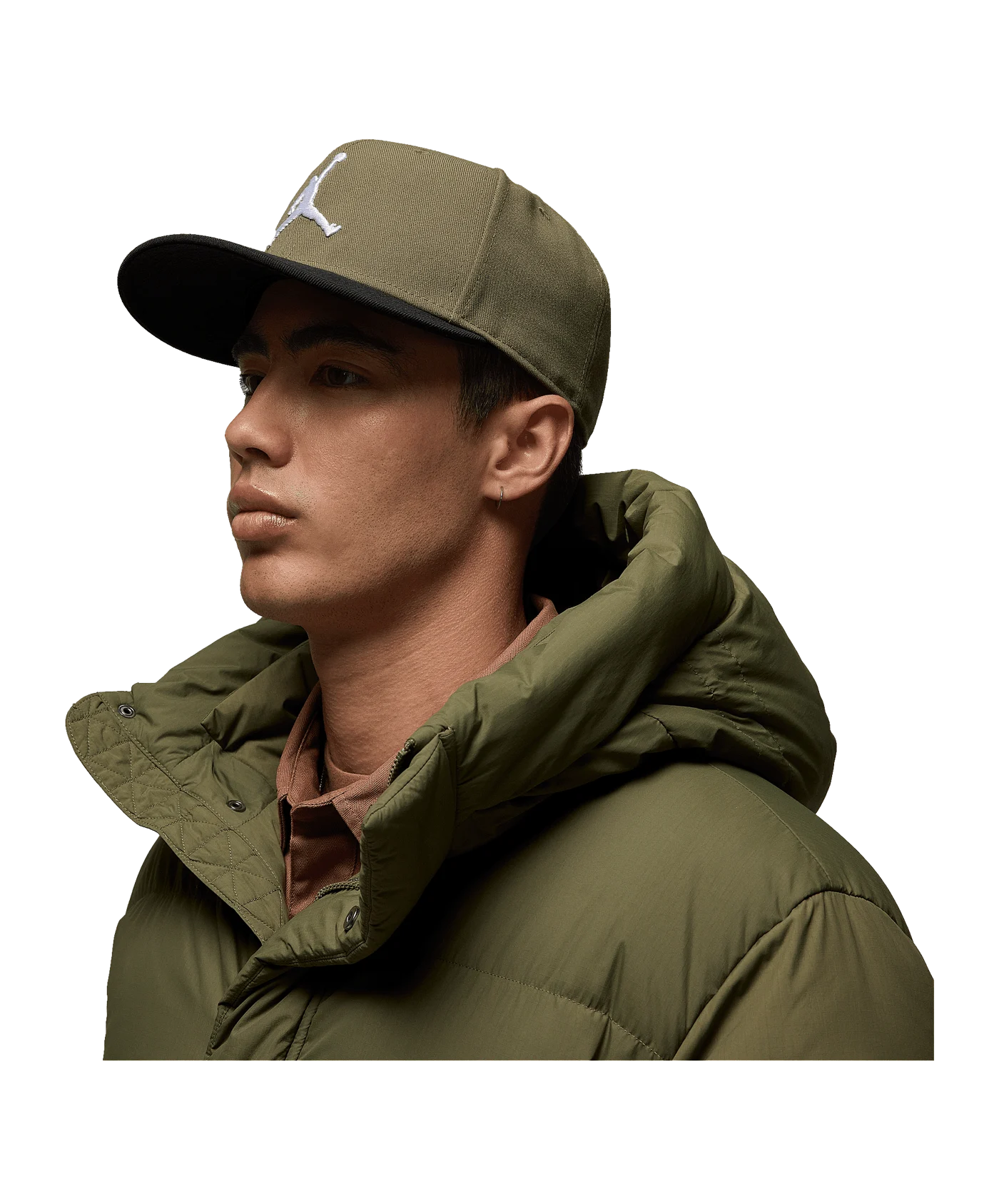 Nike Pro Jumpman Cap Grün F222