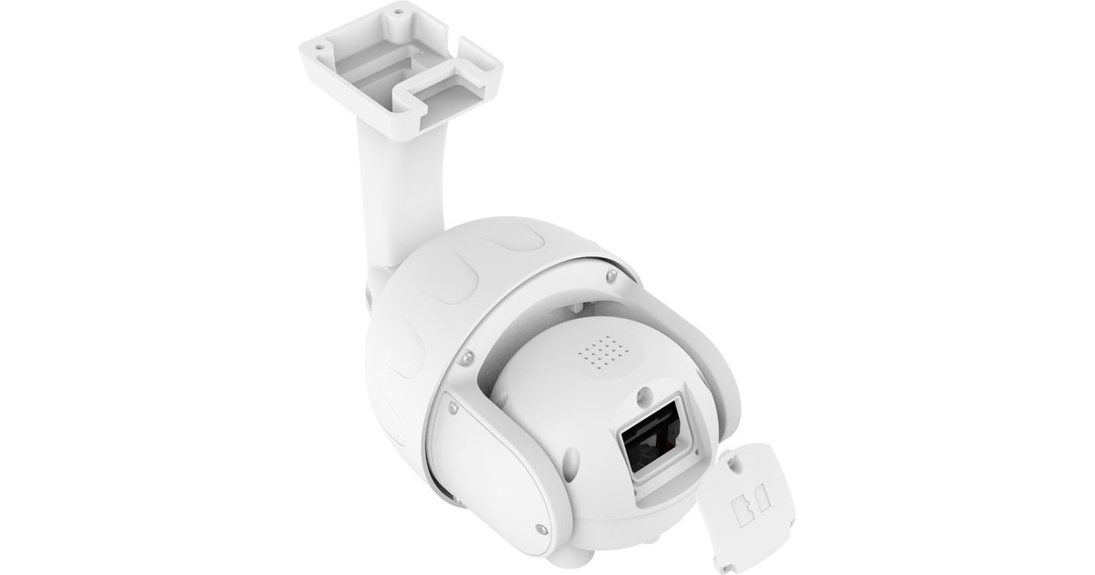 FoscamSD8EP, 4K/8MP PoE PTZ buiten beveiligingscamera  (Wit)
