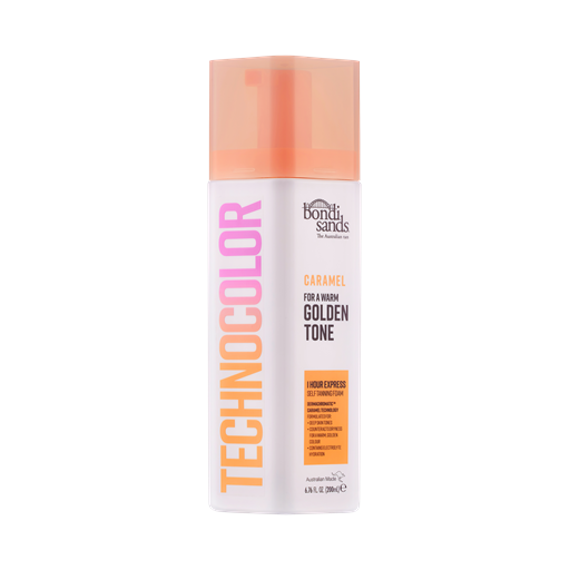 Bondi Sands Sapphire Technocolor Selvbruner, 04 Golden Tone, 200 ml