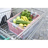 Caisse de rangement pliante 'lea', 32 L, nordic-red