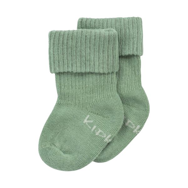 KipKep Blijf Sokken Newborn - Off White