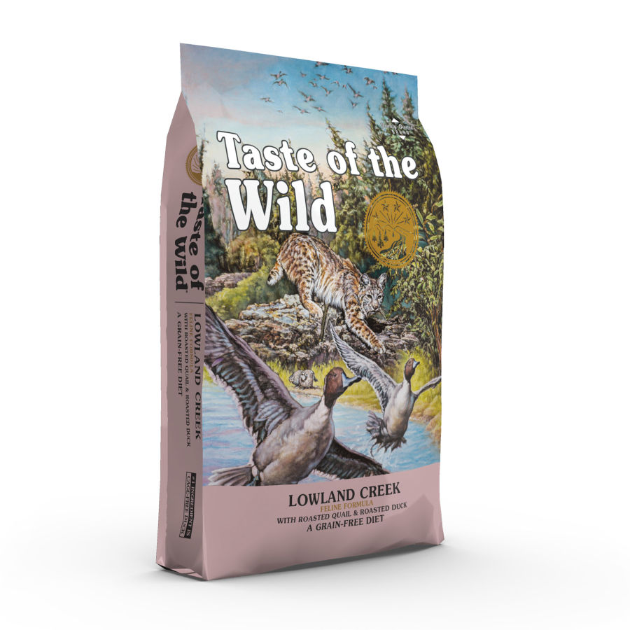 Ração para gatos Taste Of The Wild Low Land Creek
