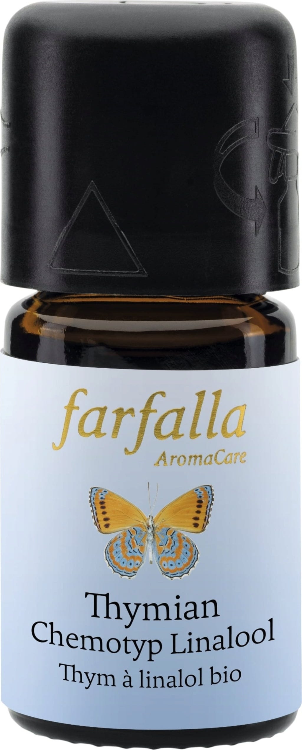 farfalla  Thymian Chemotyp Linalool bio, 5 ml