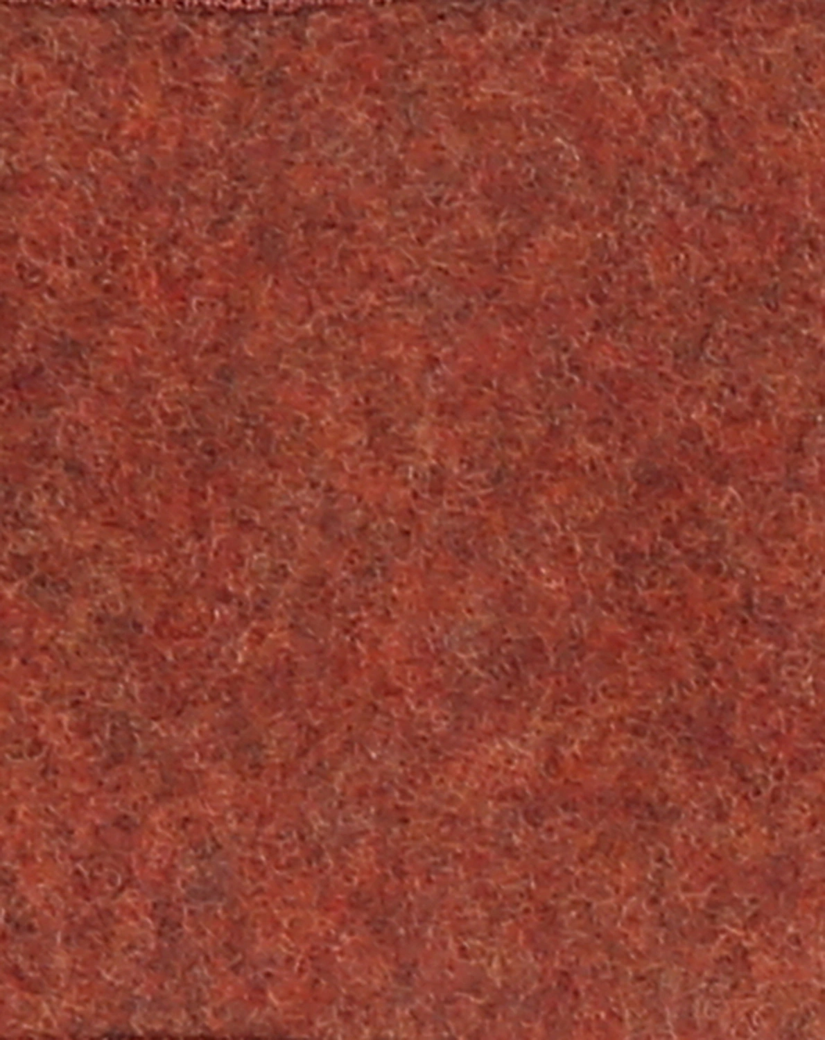 Wollfleece-Stirnband SPORTY in redwood