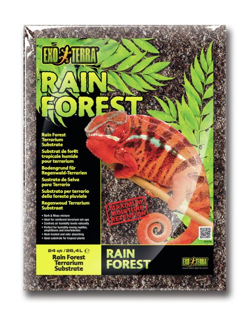 Exo Terra Rain Forest Substrate - Voedingsbodem