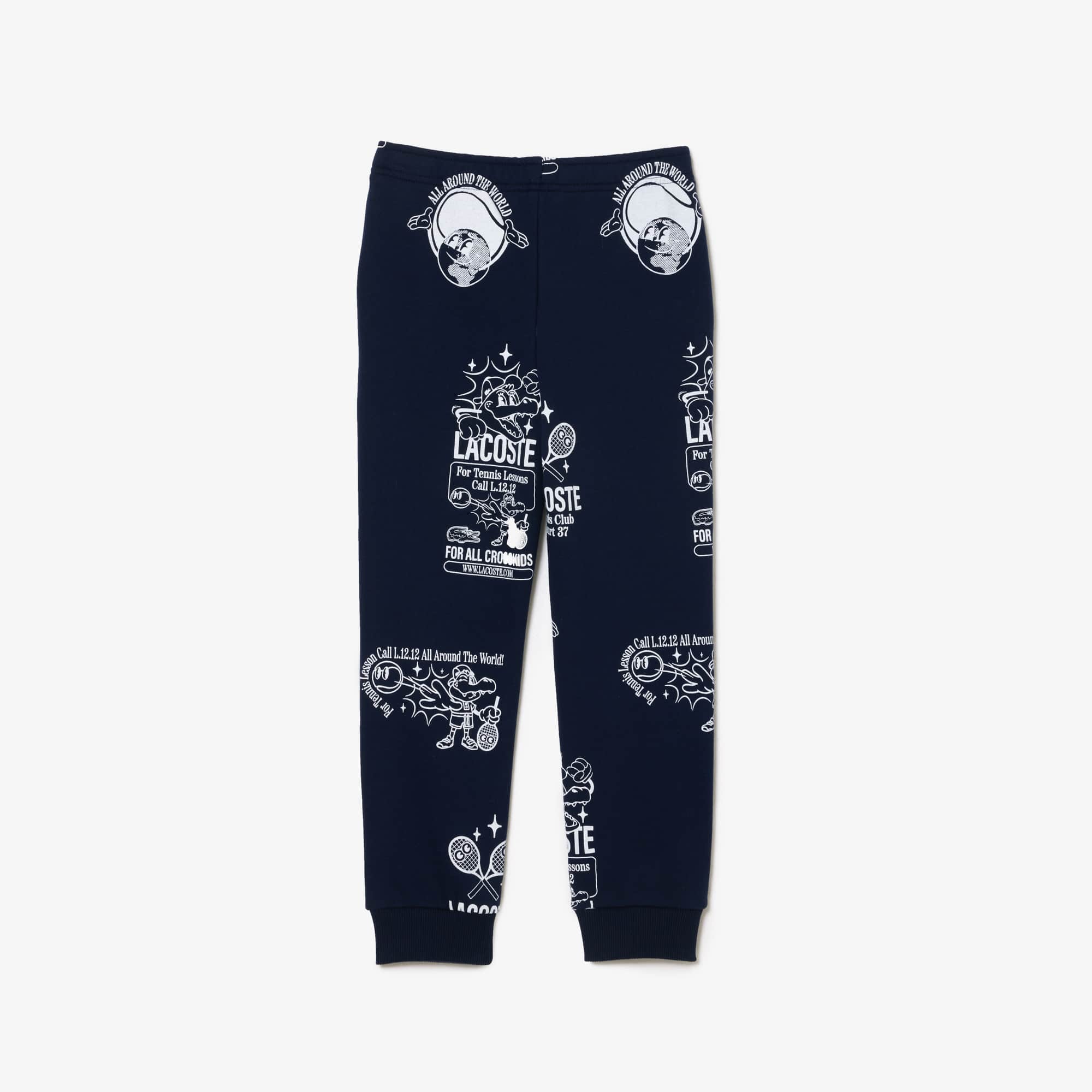 Pantalon de survêtement Jogger avec imprimé Pantalons & Shorts - Bleu - Lacoste - Enfant