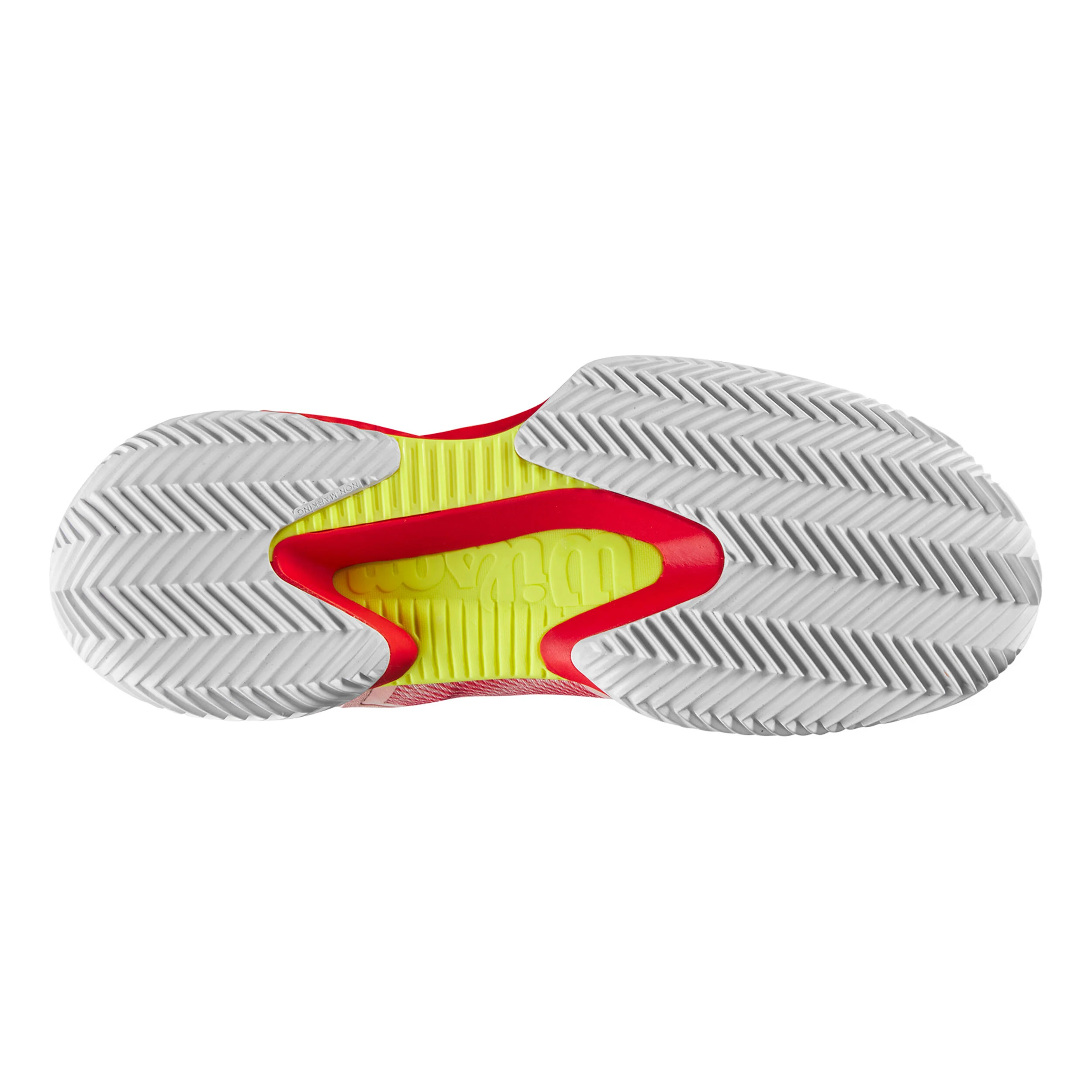 Wilson Kaos Rapide SFT Chaussure Terre Battue Femmes - Corail