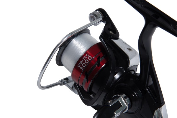 Moulinet Spinning Catchmax Spintec 3000 (Avec Fil Nylon !)