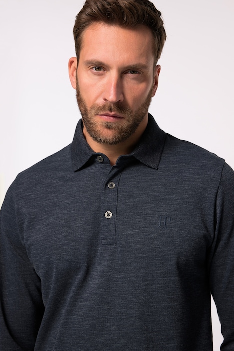 JP 1880 Poloshirt, Langarm, bis 8 XL