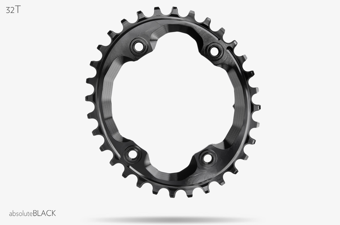 Absolute Black Klinge Oval XTR M9000