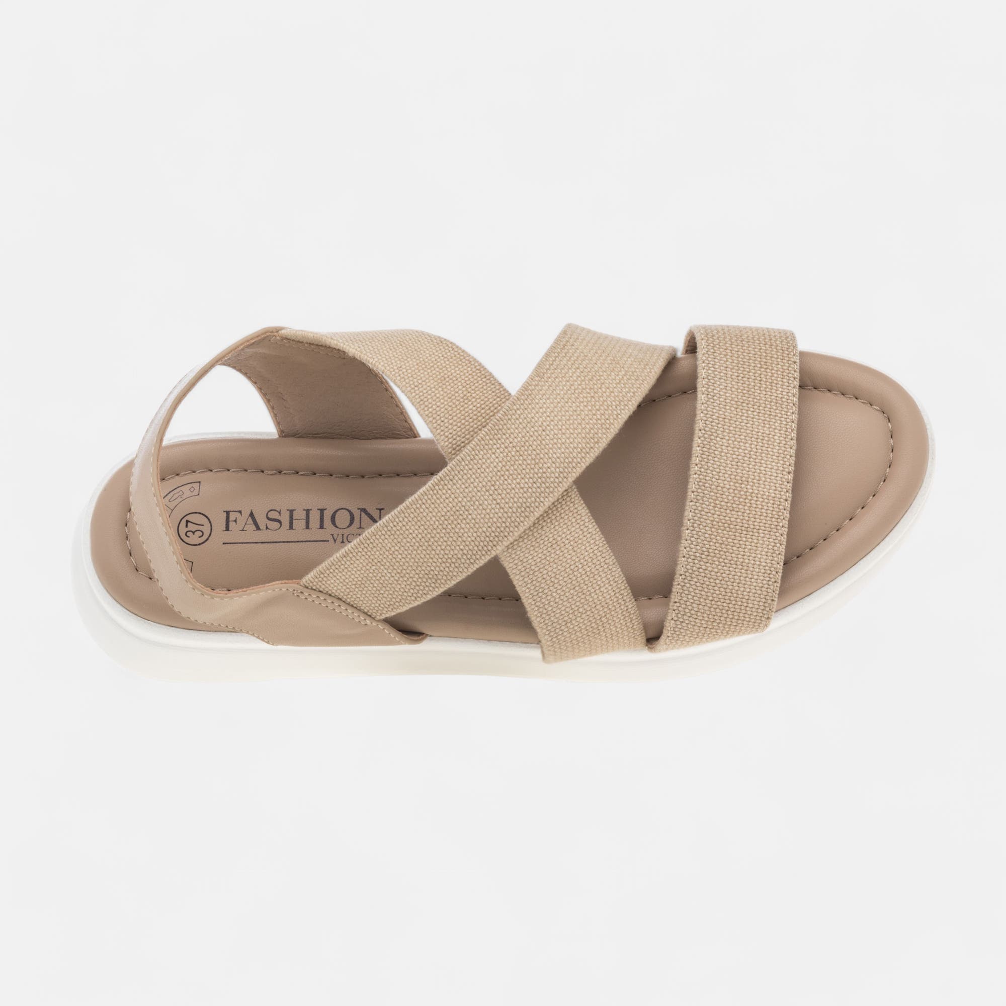 Sandales Femme beige