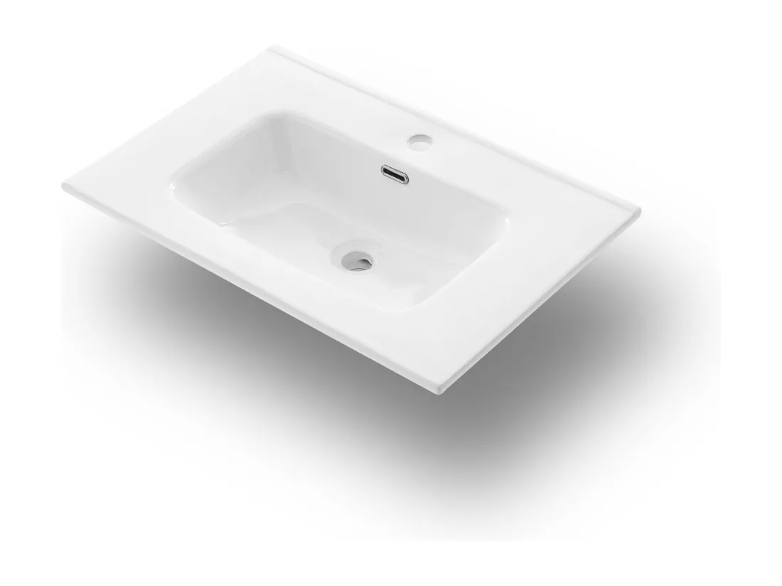 Ensemble de salle de bain 4 pièces IGEA chêne cendré