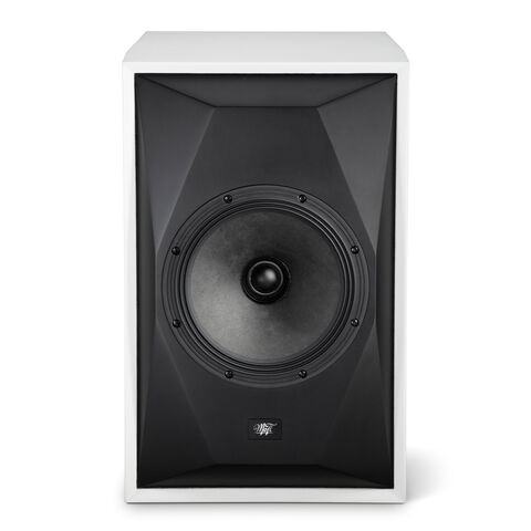 MoFi SourcePoint 10 – unieke high-end coaxiale 10”-luidspreker Wit