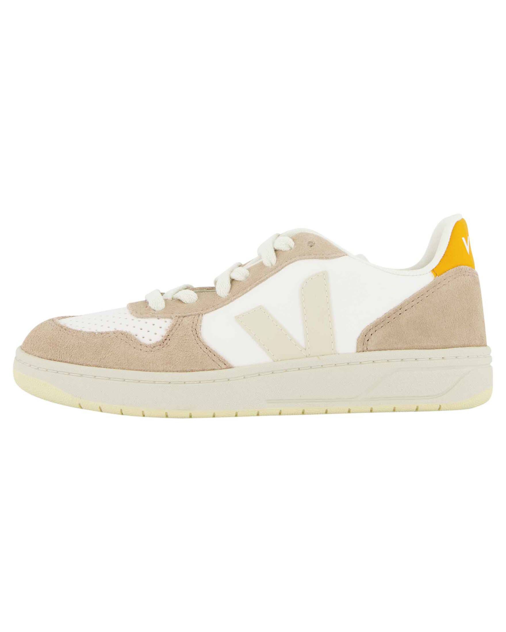 Veja| Damen Sneaker V-10 CHROMEFREE LEATHER