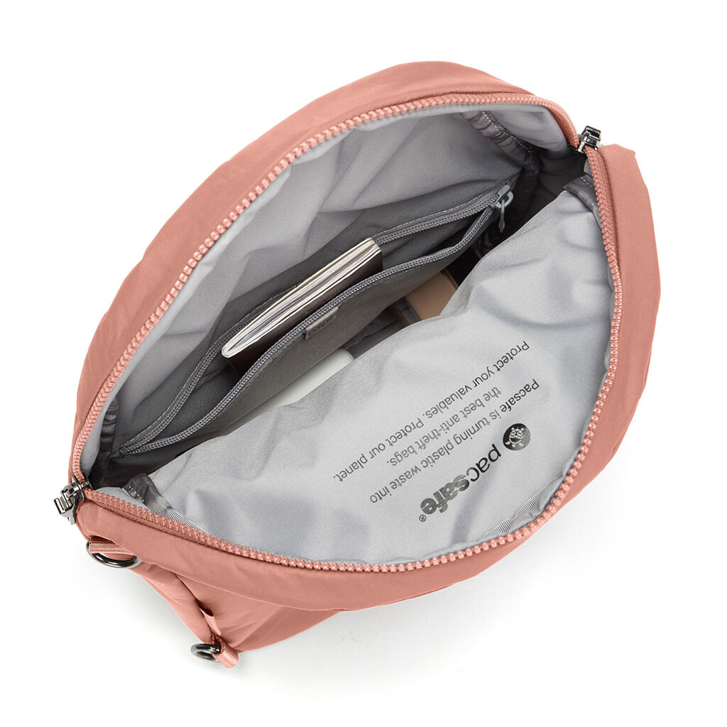 Zubehör - Rucksack Anti-Diebstahl-Rucksack rosa