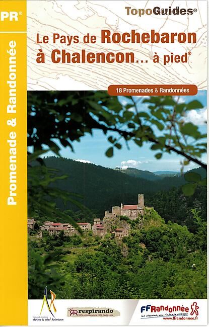 FFRP - P43E LE PAYS DE ROCHEBARON A PIED FFRP