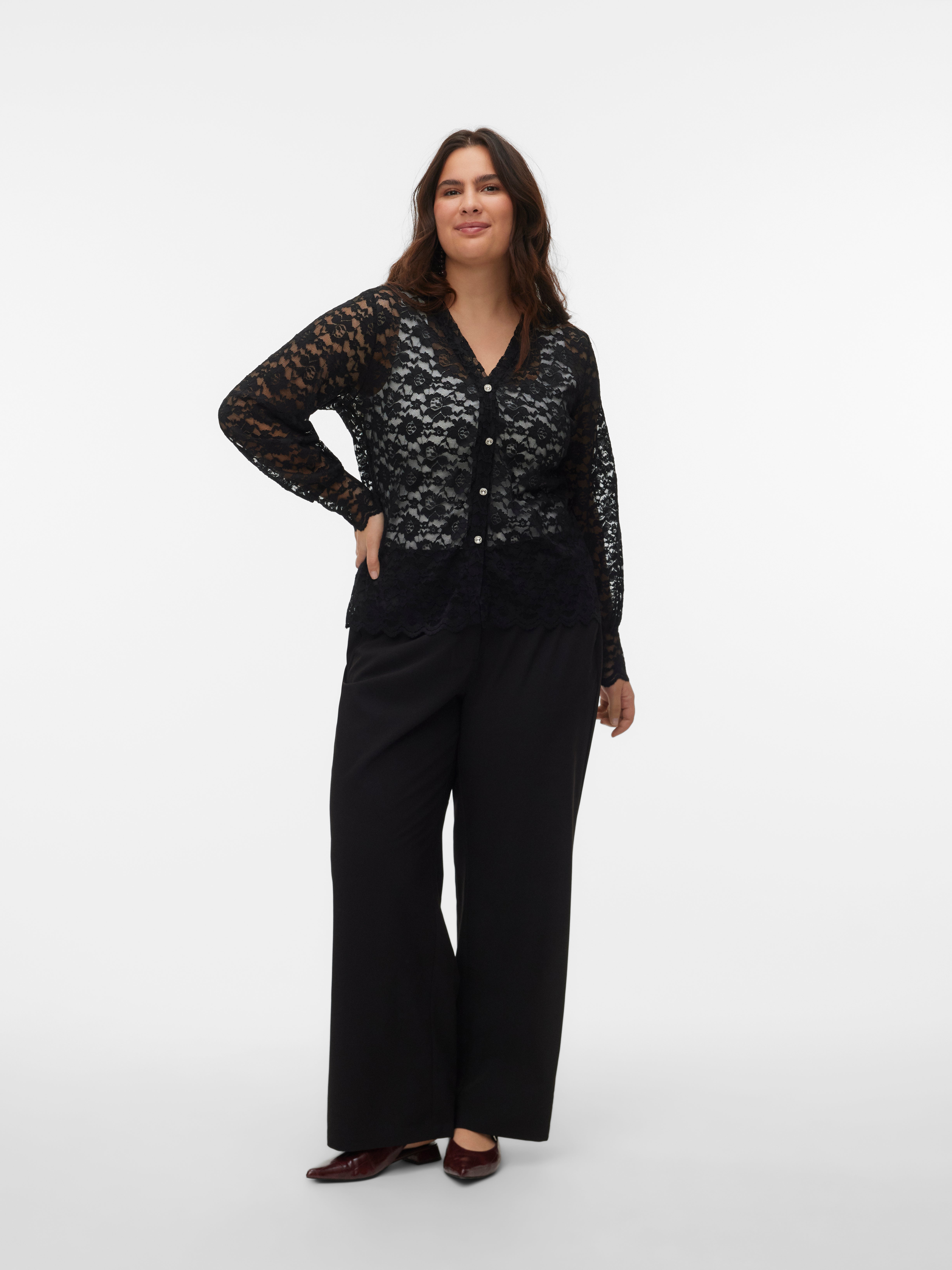 VMCDALLAS High waist Broek