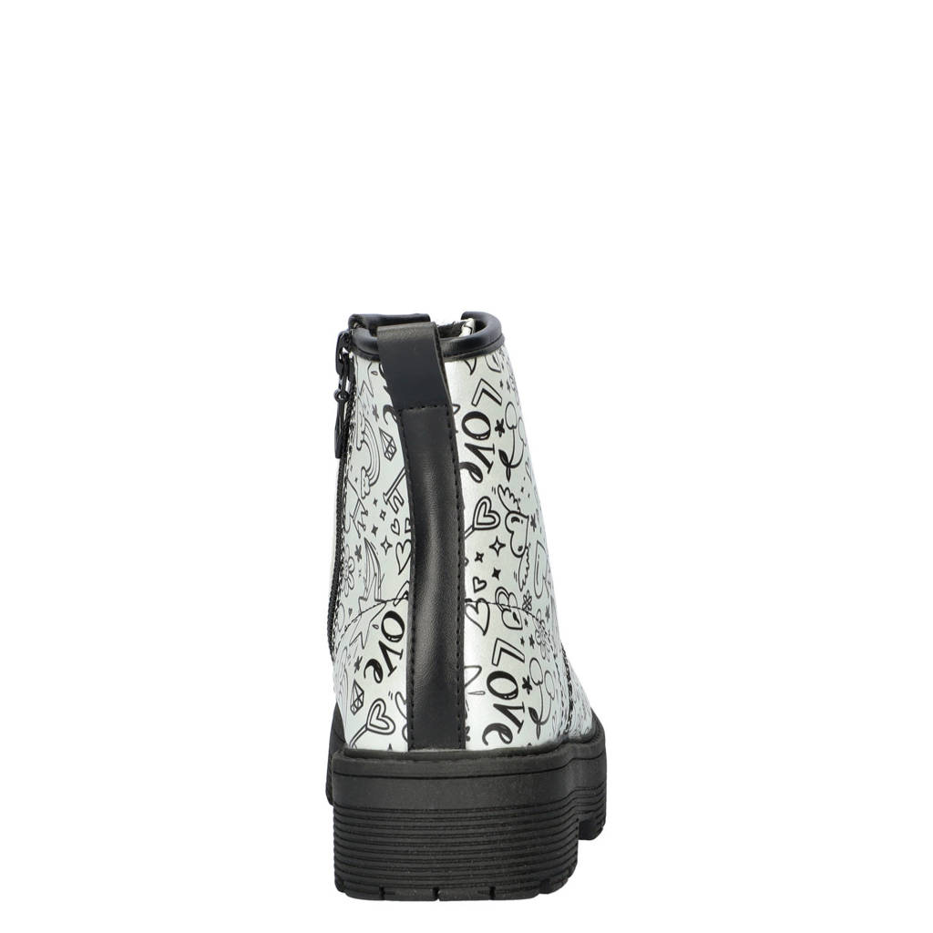 Skechers Gravlen-Hichunky veterboots zilver