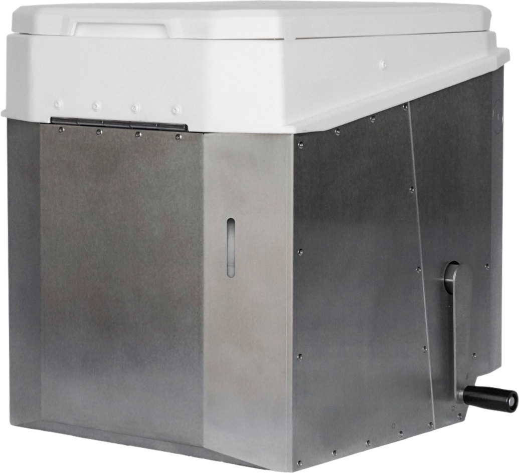 Bio Toi Trocken-Trenn-Toilette 2.0 RL UTA für Anschluss eines Unterflurtanks
