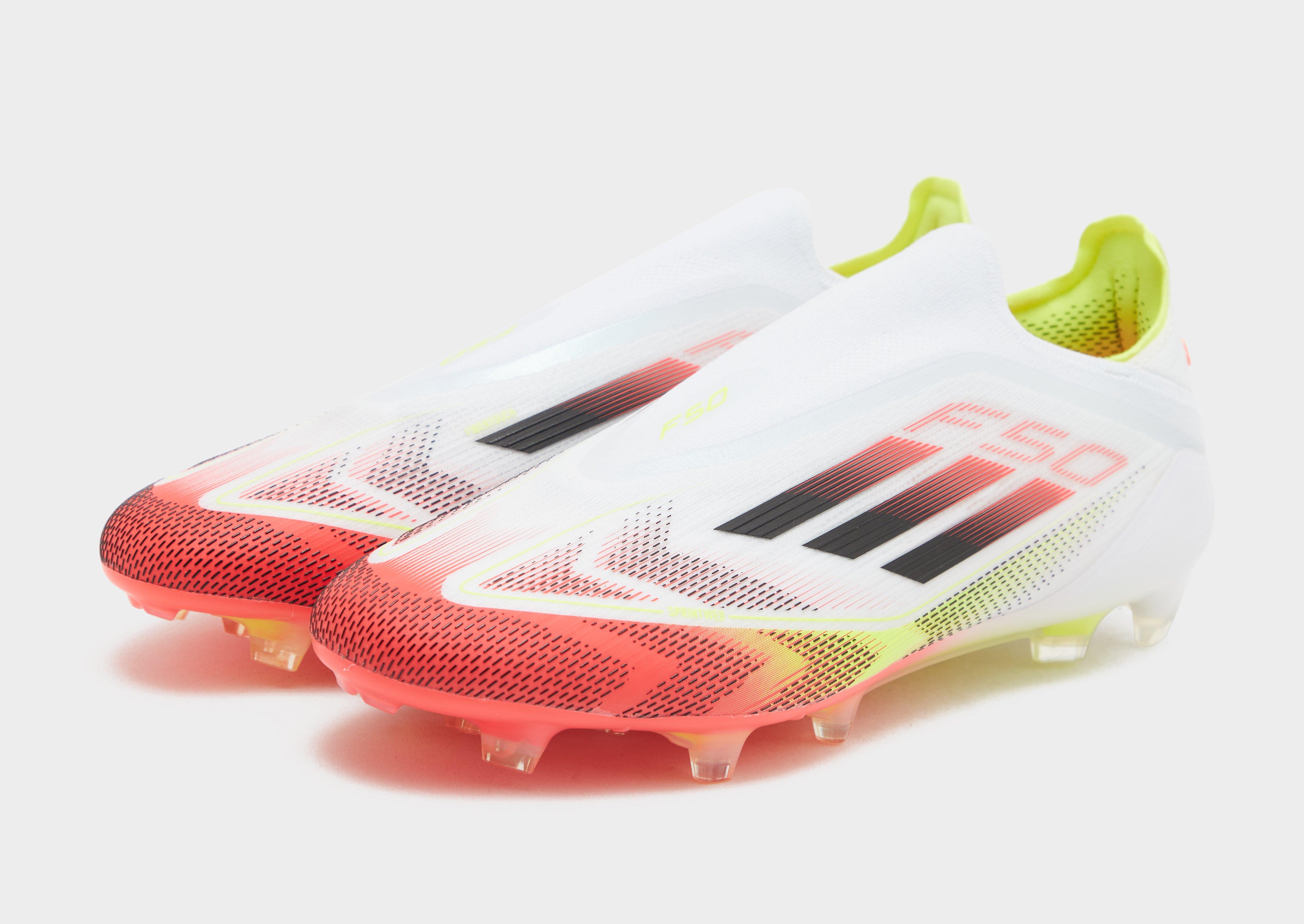 adidas Chaussure sans lacets F50 Elite Terrain souple