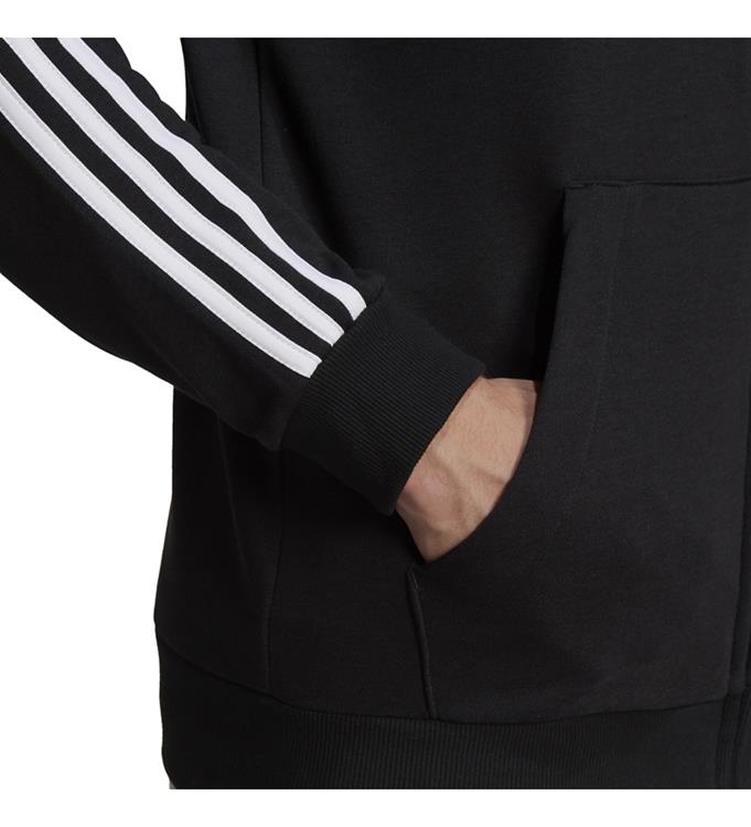 adidas Men 3S French Terry FZ Hoodie
