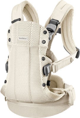BabyBjörn Harmony Bæresele 3D Mesh, Off White