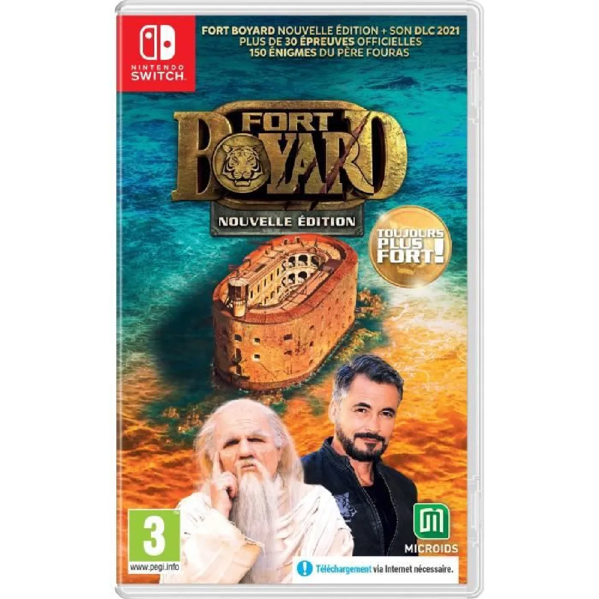 MICHELIN FORT BOYARD Nouvelle Édition - Jeu Switch