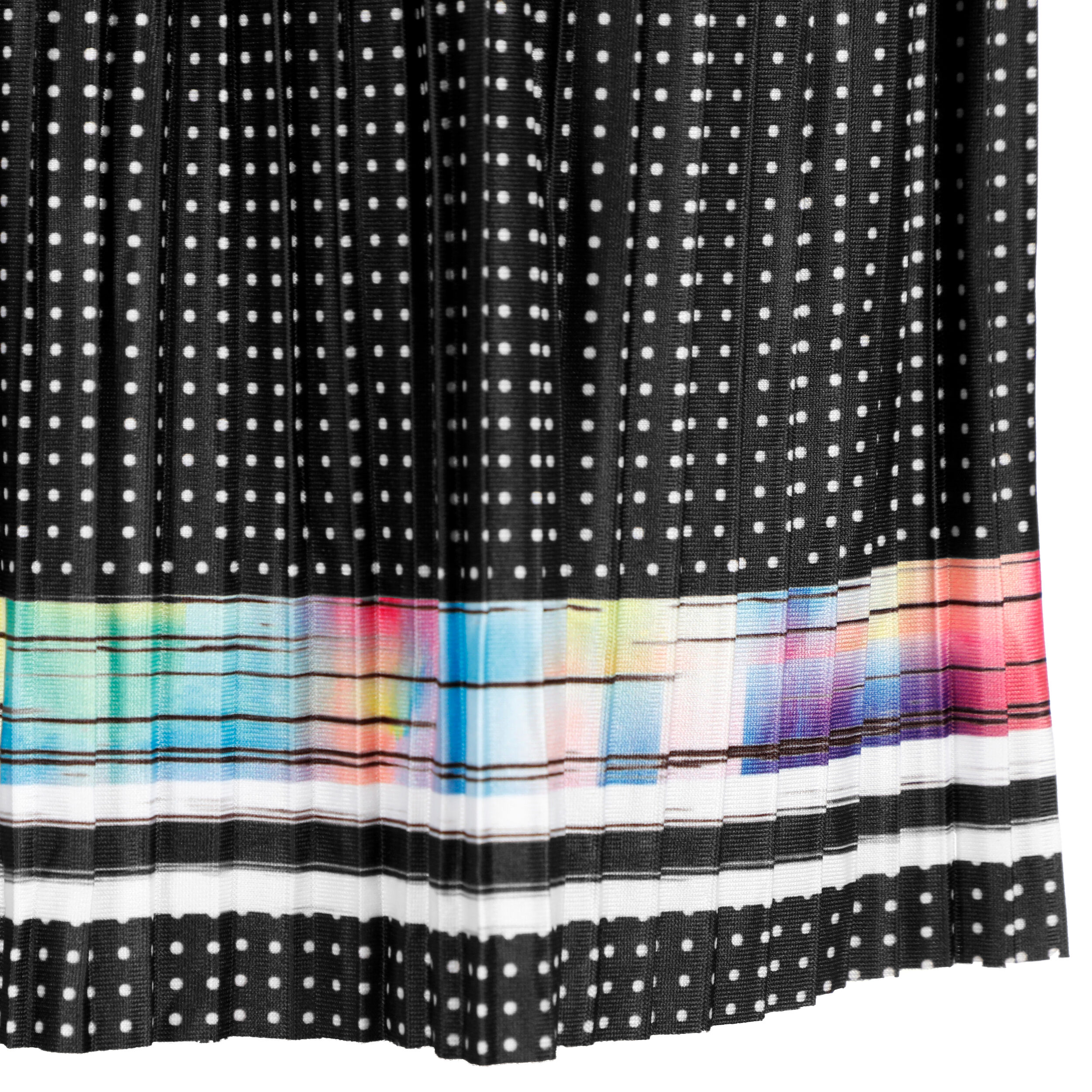 Lucky in Love Long Hot Tropic Smocked Jupe Femmes - Noir , Multicouleur