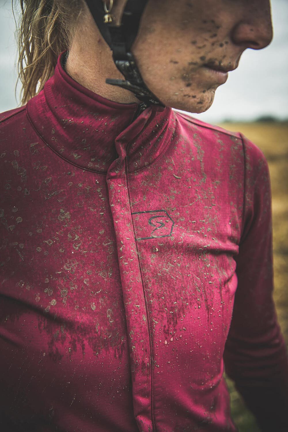 FUTURUM 4 SEASONS II Fietsjack Paars Rood Dames